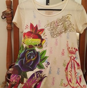 Christian Audigier t shirt